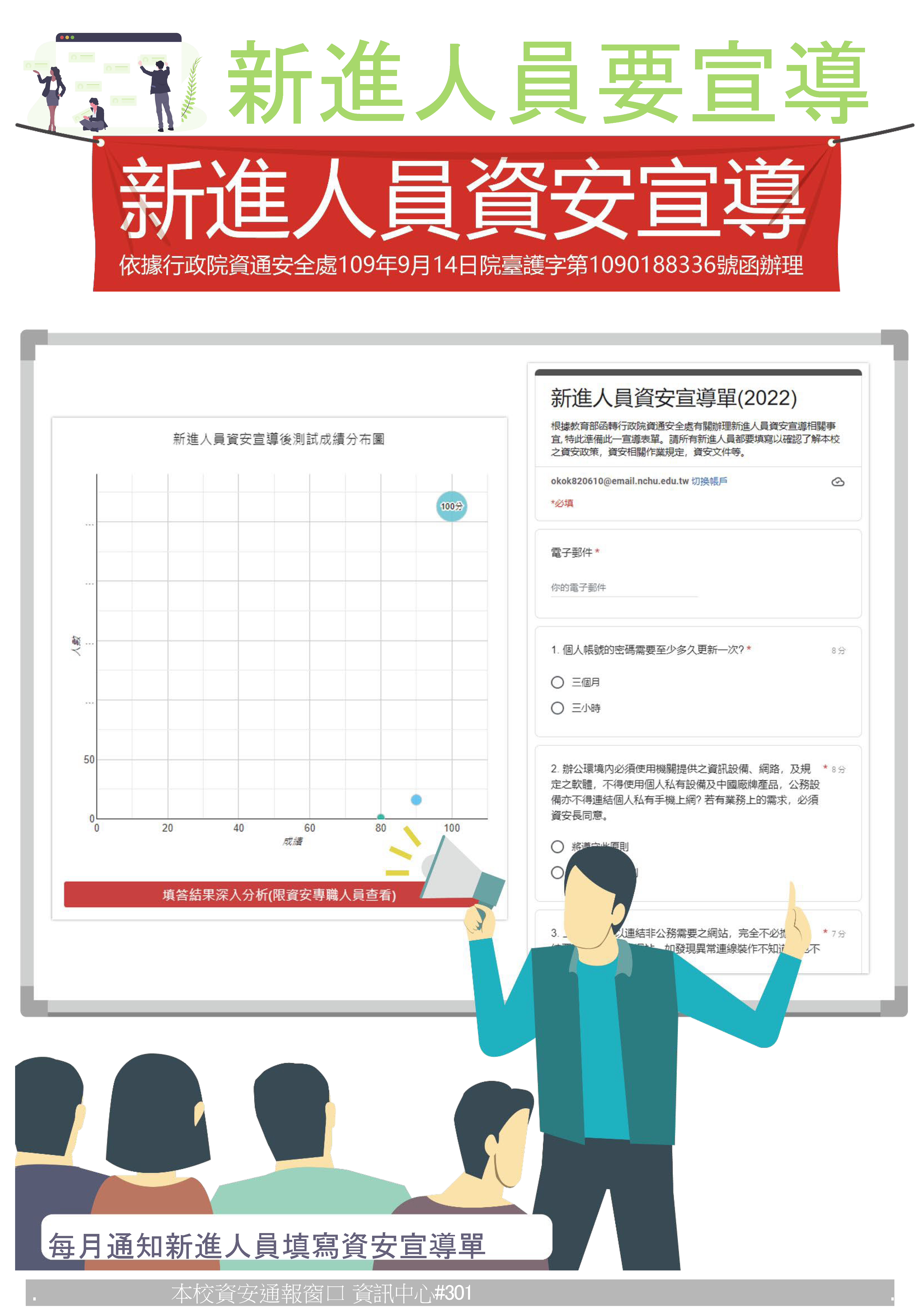 新進人員資安宣導